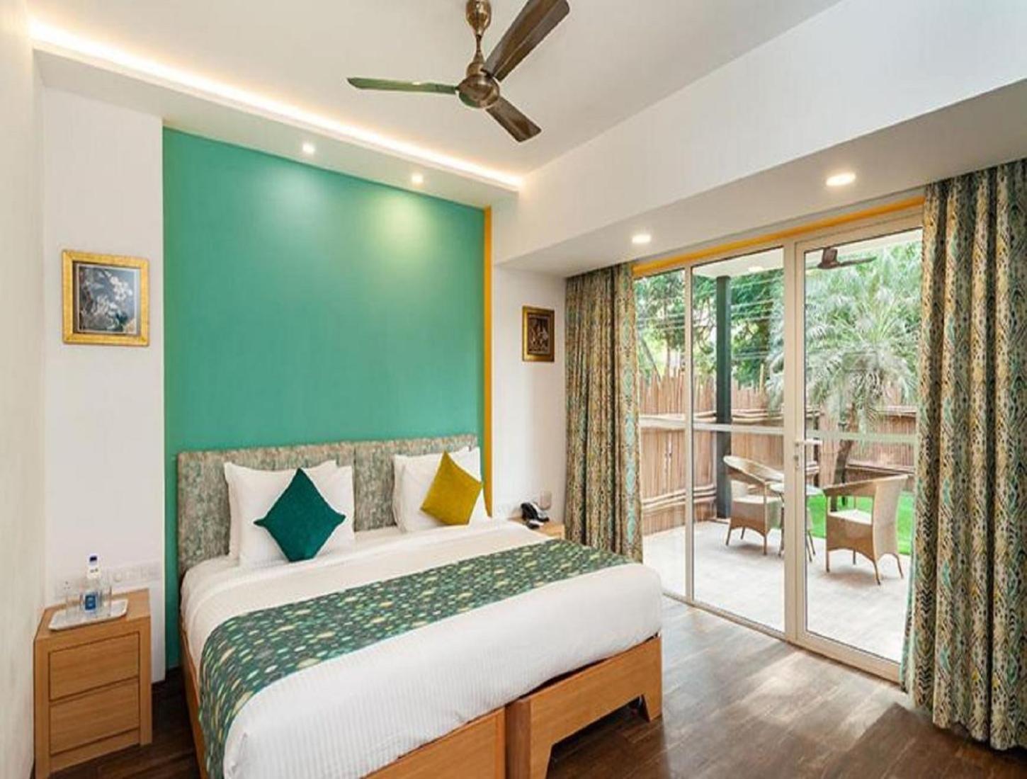 Hotel Linda Suites Near International Airport By La Casa New Delhi Buitenkant foto
