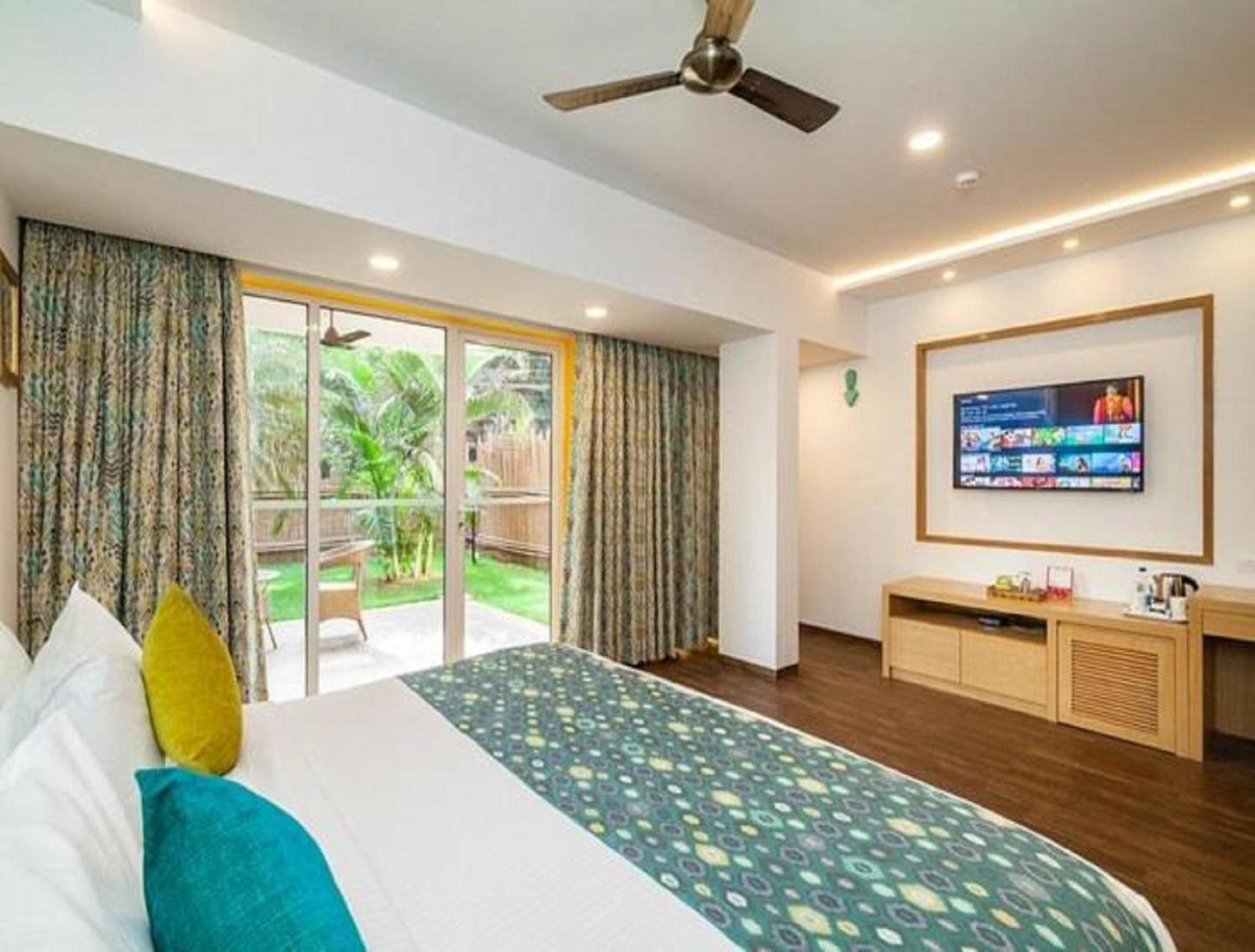 Hotel Linda Suites Near International Airport By La Casa New Delhi Buitenkant foto