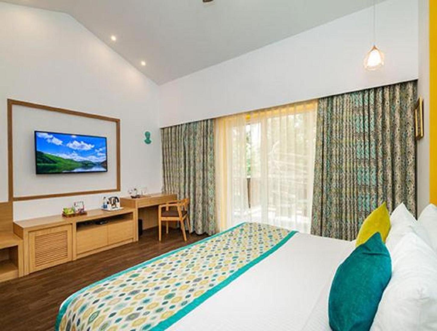 Hotel Linda Suites Near International Airport By La Casa New Delhi Buitenkant foto