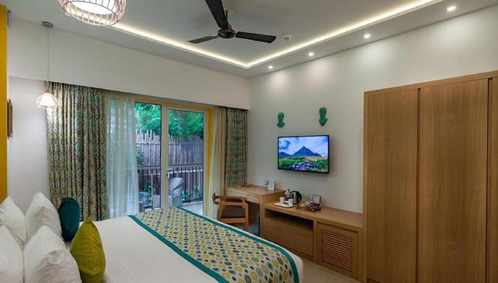 Hotel Linda Suites Near International Airport By La Casa New Delhi Buitenkant foto